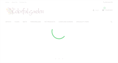 Desktop Screenshot of colorful-garden.com